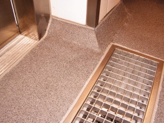 Knorr Bremse: K&uuml;chenboden + Flure