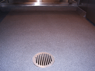 Knorr Bremse: K&uuml;chenboden + Flure