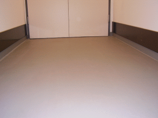 Knorr Bremse: K&uuml;chenboden + Flure