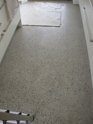 Andersen B&uuml;hl: K&uuml;chenboden